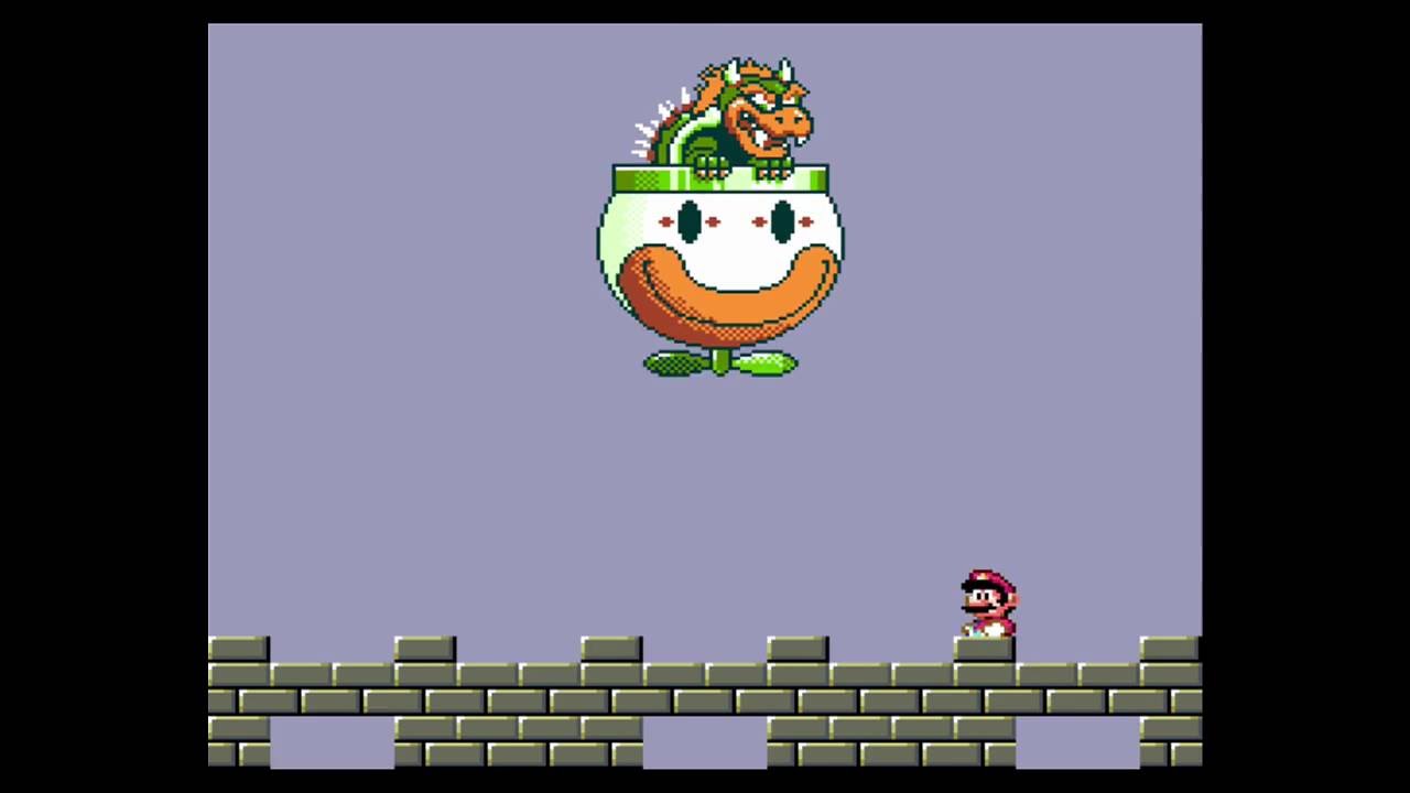 Super Mario World Boss 8 (Final Boss) - Bowser