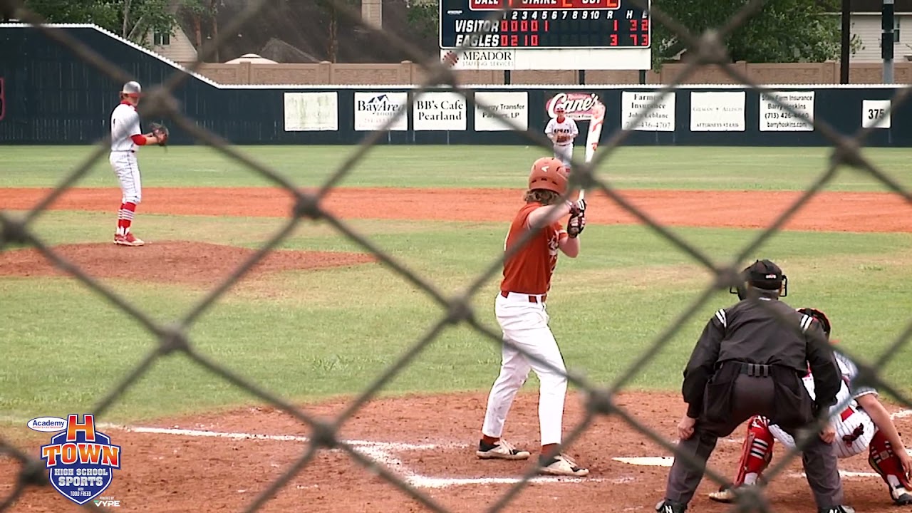 Dawson vs Alvin Baseball 4-19-21
