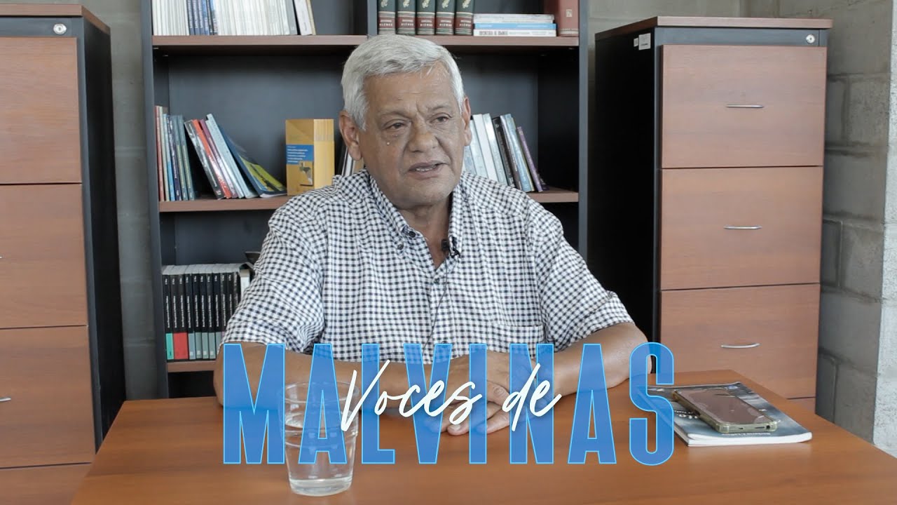 Voces de Malvinas - Juan Gabino Suárez