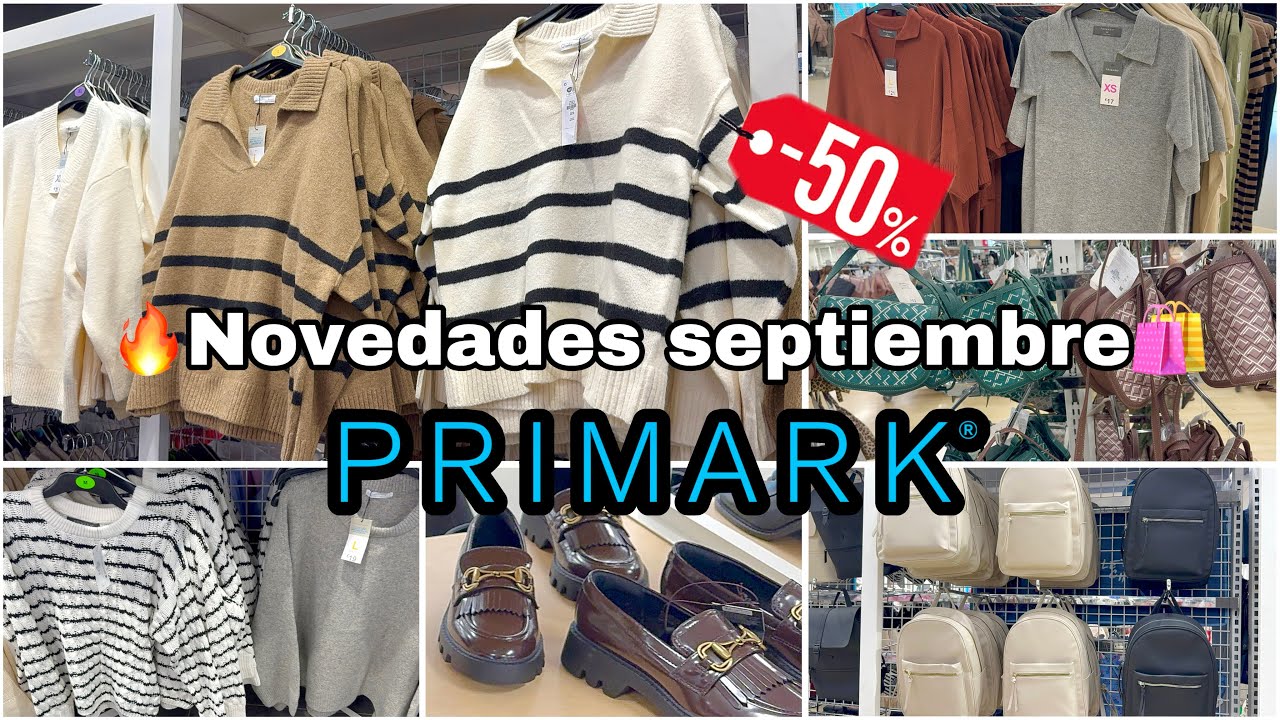 🔥ÚLTIMAS NOVEDADES DE PRIMARK SEPTIEMBRE 2024! Rebajas, ofertas en vestidos, camisas..