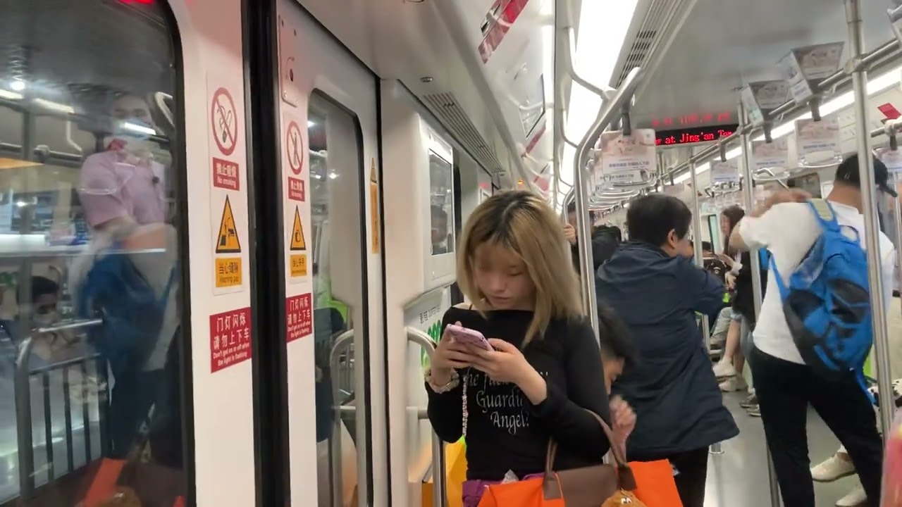 上海地铁2号线：南京东路至红桥火车站 Shanghai Metro Line 2 [2A02] East Nanjing Rd to Hongqiao Railway Station