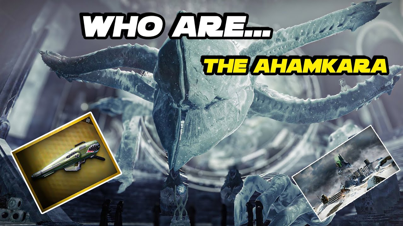 Destiny 2 Lore - The Truth Behind The Ahamkara [Wish Dragons]