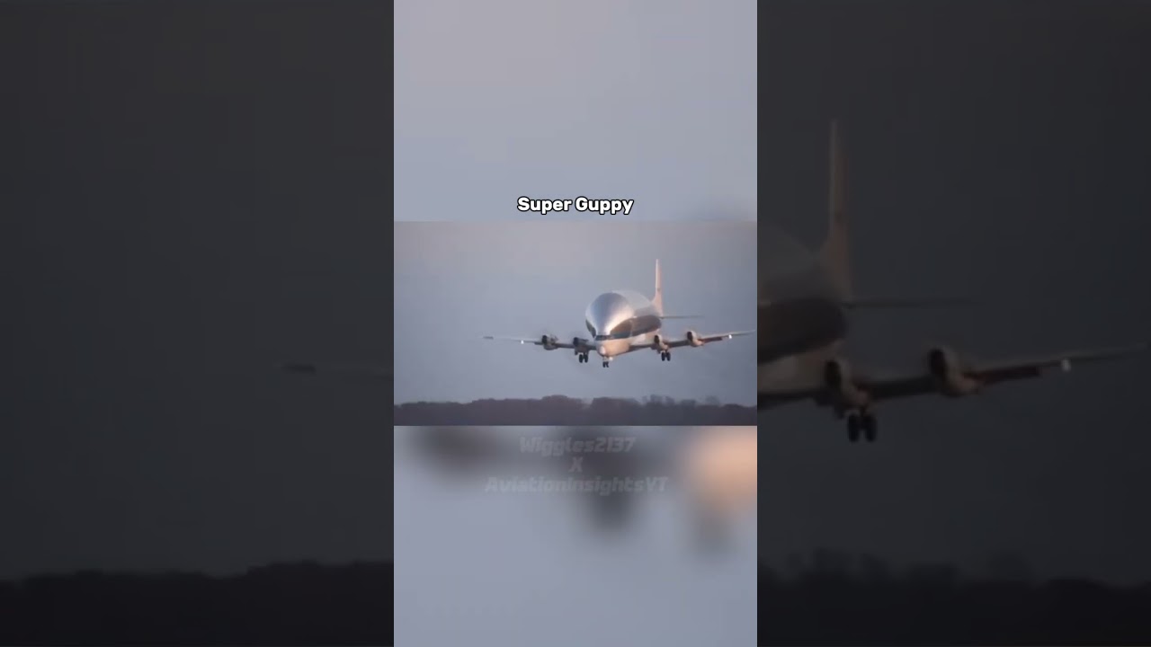 Strangest aircraft ever made | Collab with @AviationInsightsYT #aviation #avgeek #planes #boeing