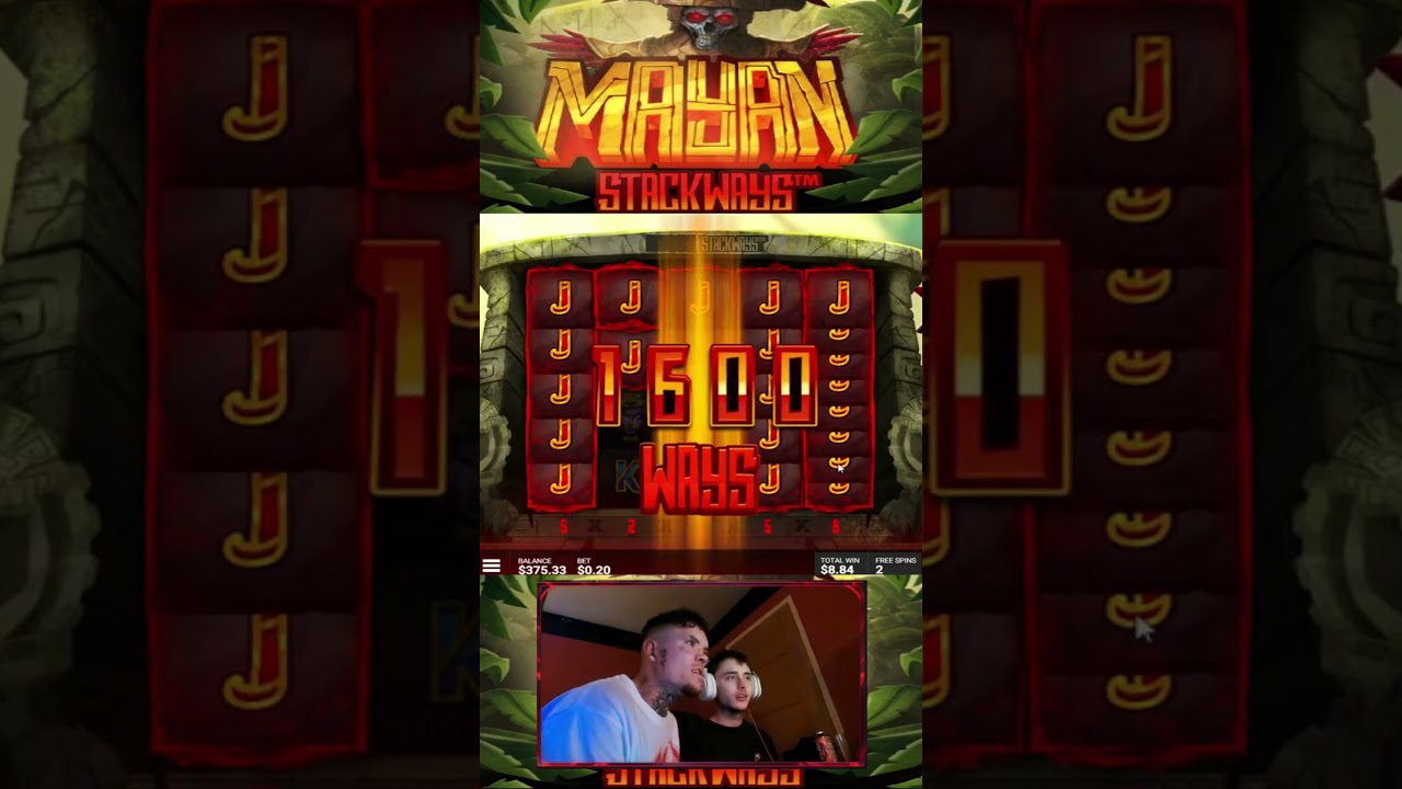 Mayan Stackways 🔥1,600 Ways! Big Win 😍