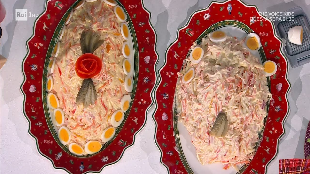 Insalata capricciosa 70s - È sempre mezzogiorno 29/11/2024