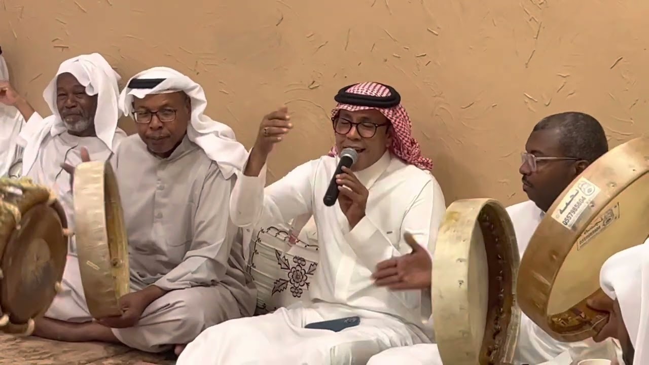 الفنان خالد عوض فن (الخماري) فرقه السعد