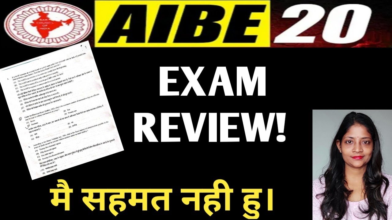 Aibe 20:  SAD REALITY!! Request to BCI  !! 