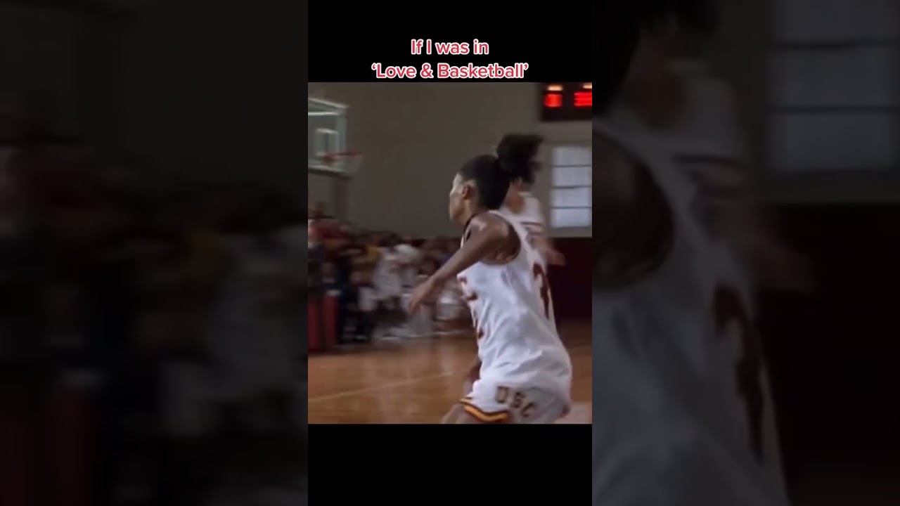 Monica ain&rsquo;t safe either 😈 #basketball #movie #loveandbasketball
