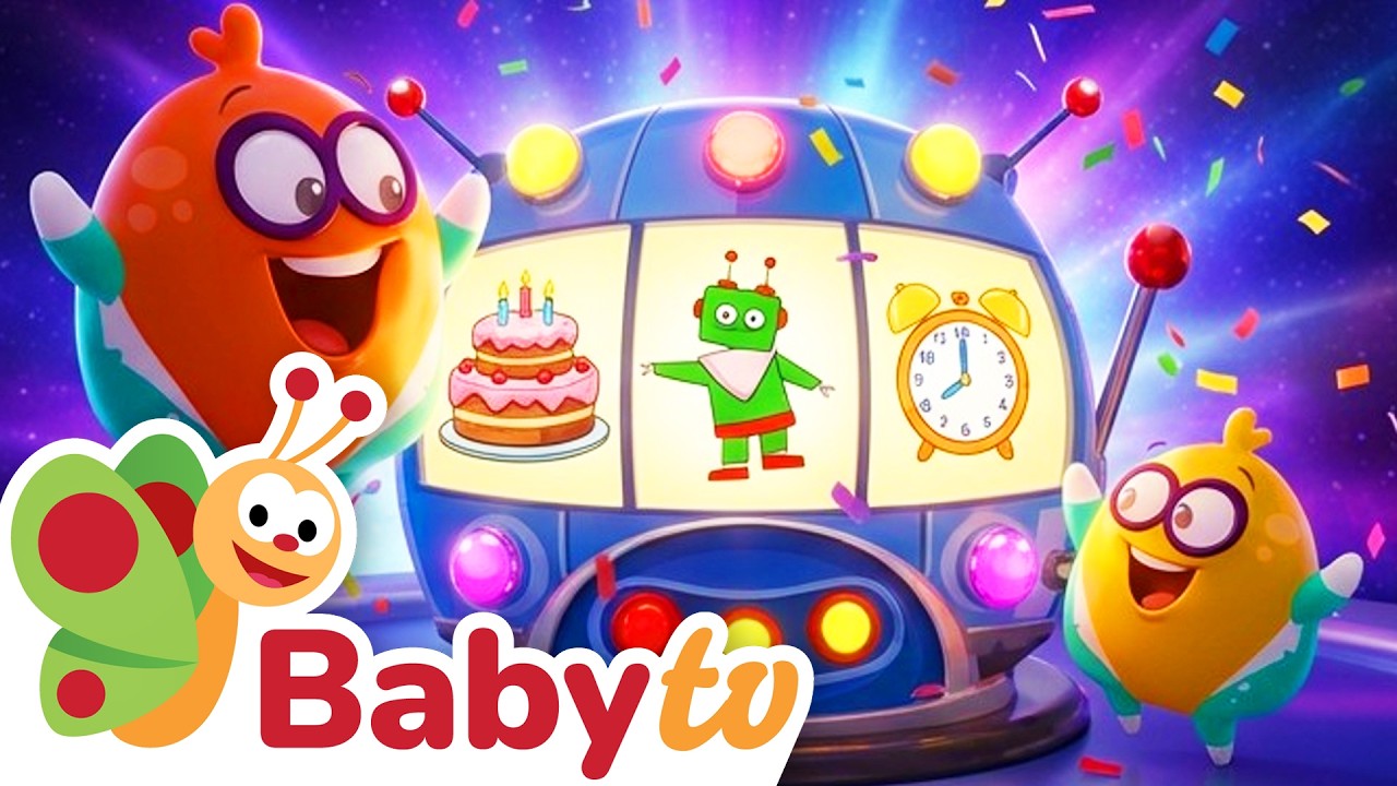 Is it a Cow, a Clock, or a Robot? 🐄🤖⏰ | Guess the Sound Game for Kids @BabyTV