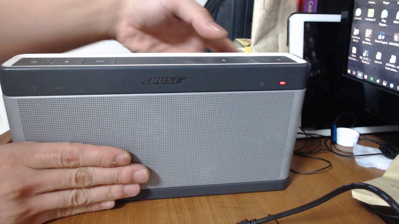 BOSE SOUNDLINK 3 - NOT CHARGING- NOT TURNING ON HOW TO FIX THIS