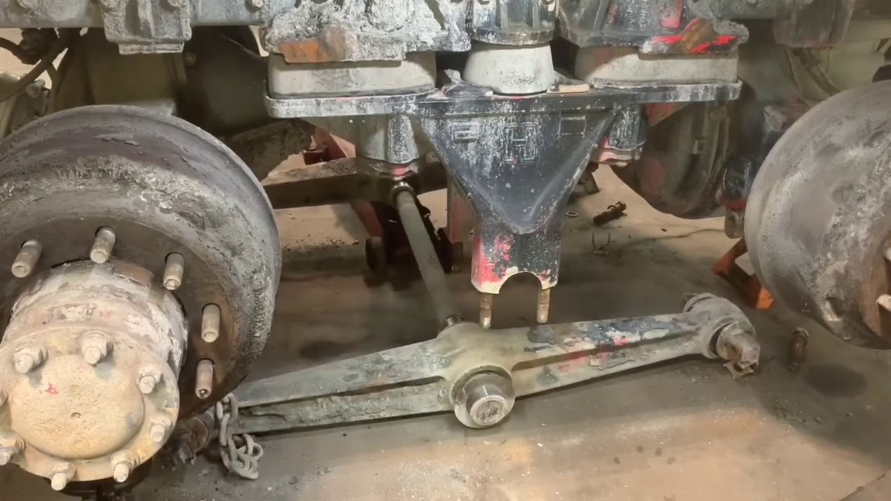 Hendrickson Rear Suspension | Walking Beam Bushing Replacement