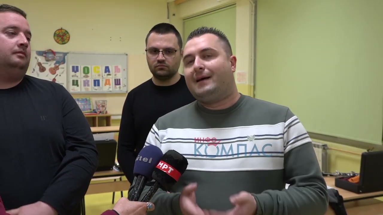 Гордост е да се биде дел од Градскиот дувачки оркестар, своето деби ќе го имаме за Прочка