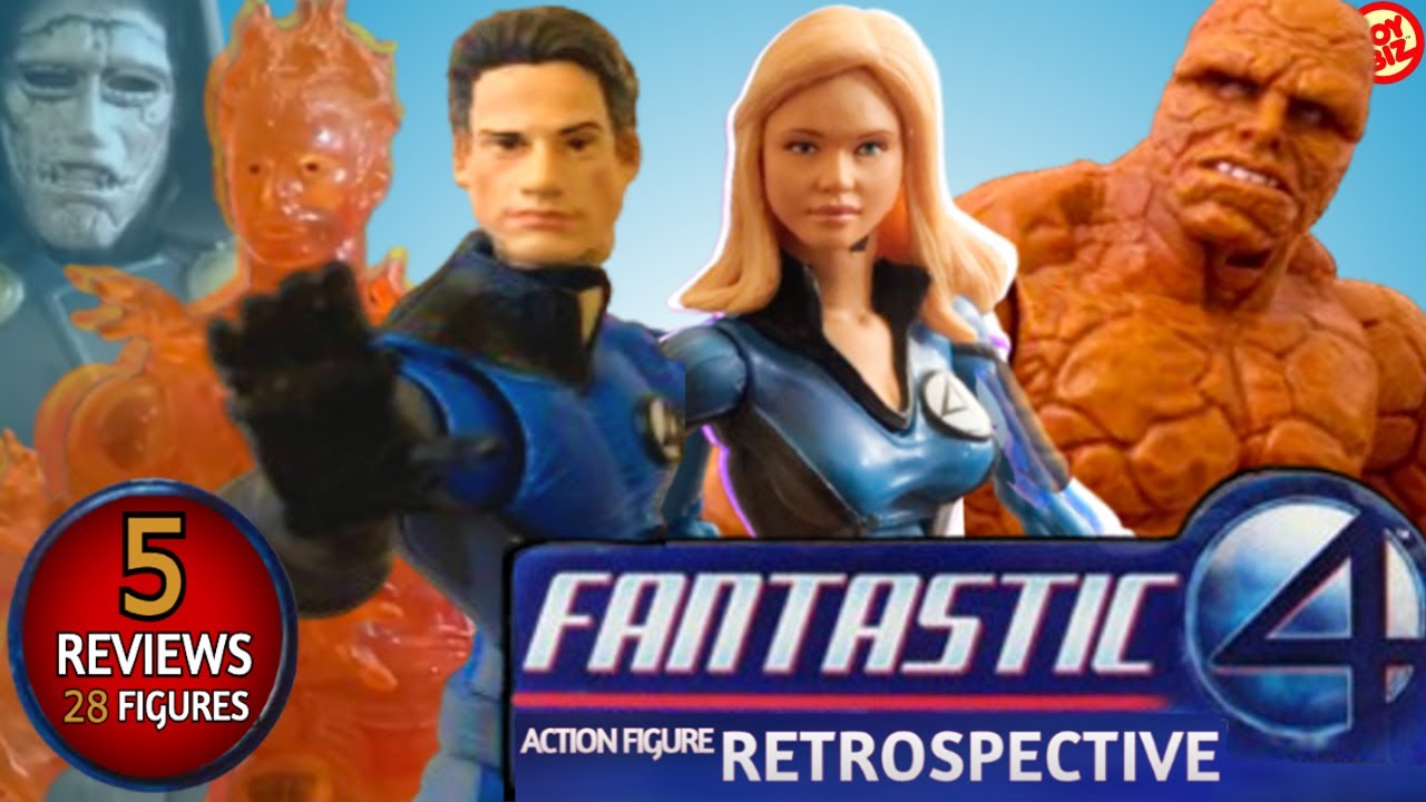 ToyBiz Fantastic Four (2005) Action Figures Retrospective