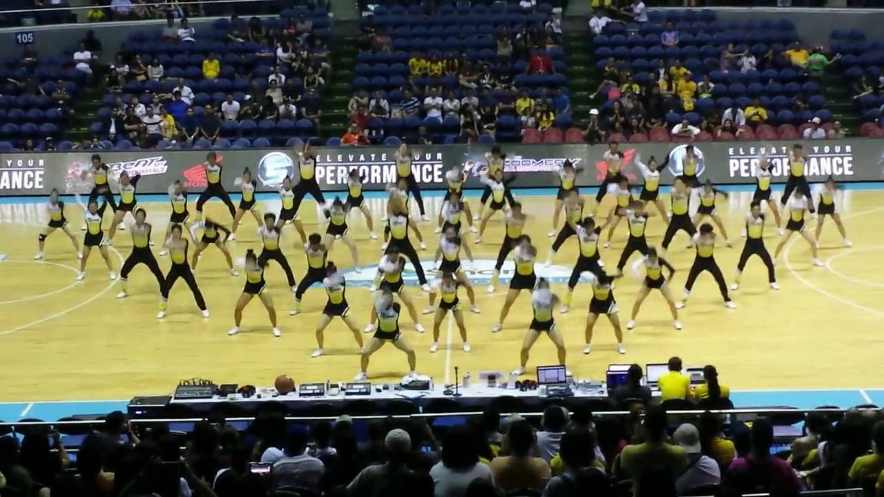 UST Salinggawi Dance Troupe Halftime 09252016
