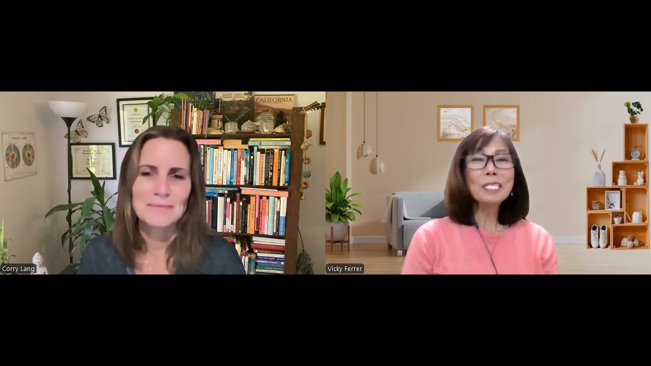An Interview with Corry Lang a certified Regenerative Detoxification Specialist and Iridologist