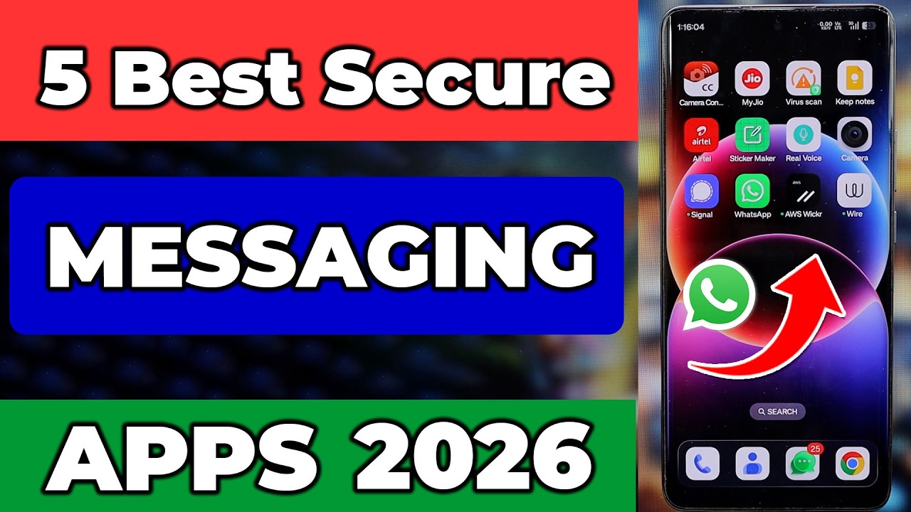 5 Best Secure Messaging Apps You Must Try !! Top WhatsApp Alternatives