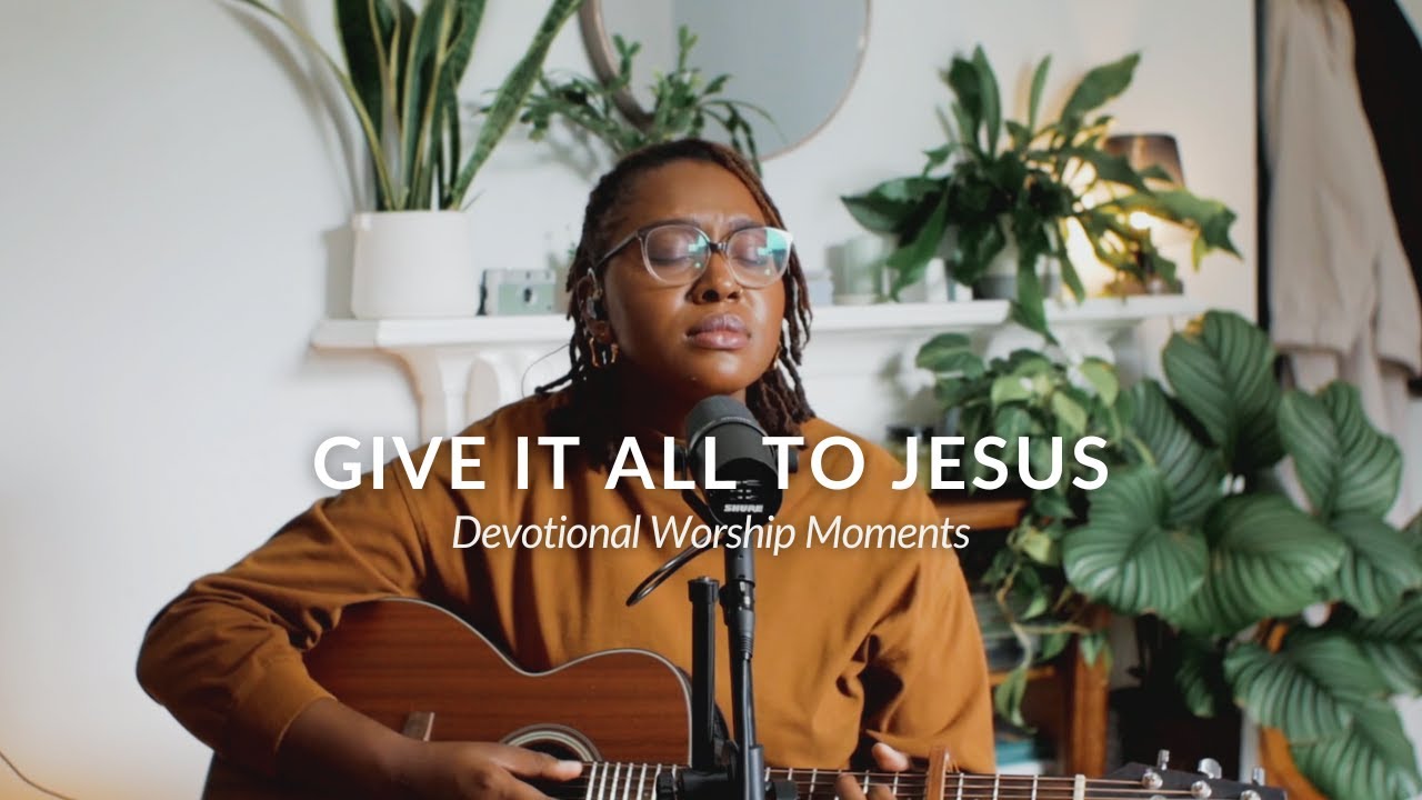 I Surrender All + Bless God/ Every Chance- Spontaneous Worship Moments | Peaceful Devotional | ENYO