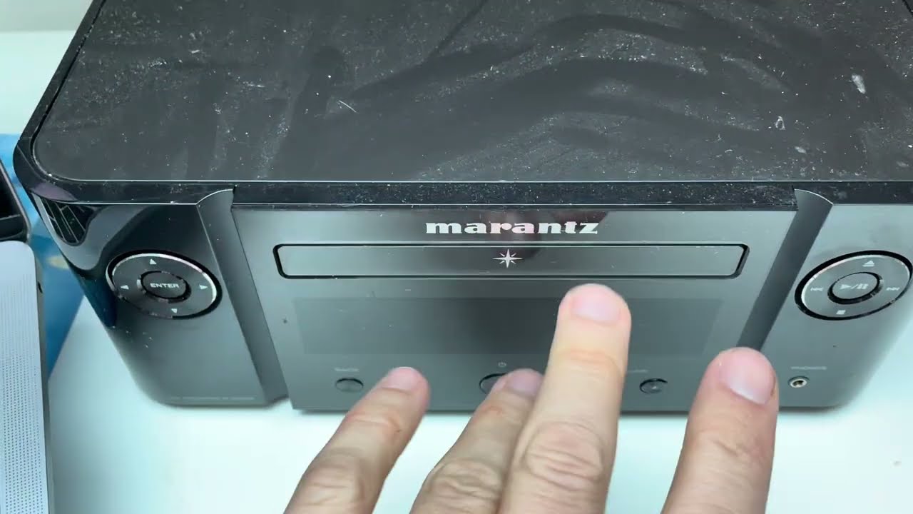 Как передавать аудиопоток на Marantz M-CR612 с помощью HEOS