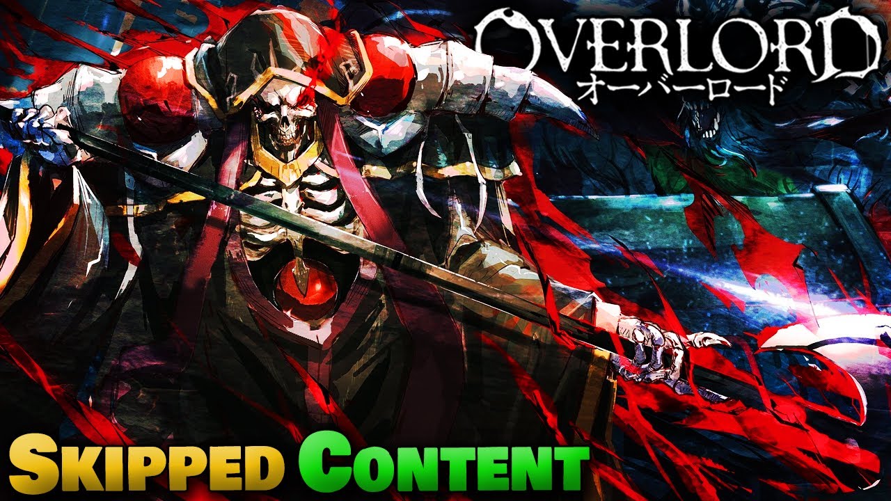 Почему AINZ уничтожает всё королевство | OVERLORD, сезон 4, серия 9, вырезанный контент