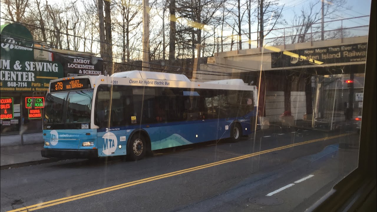 New York City Transit Bus HD: Riding Orion VII NG Hybrid 4271 on S79 SBS (Bay Ridge - S.I. Mall)
