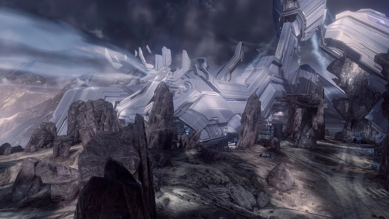 Halo_h4 darpkplaces multijugador bots y vehículos Gameplay Android Quad touch 2026