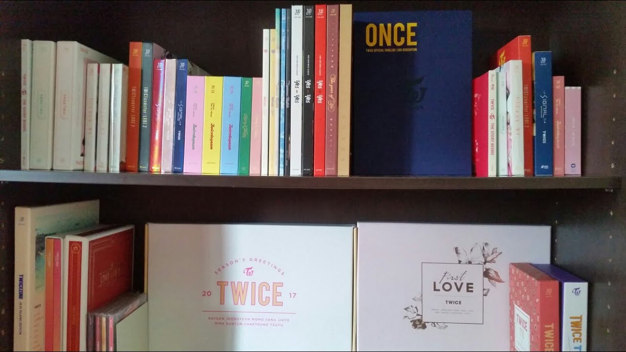 My TWICE Albums/Merch Collection update  23/12/18