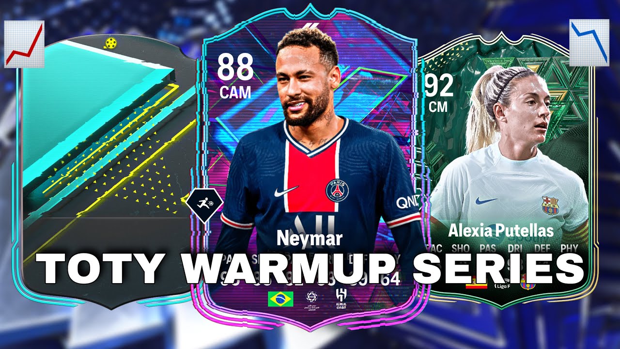 TOTY Warmup Series Explained! EAFC 24 Ultimate Team