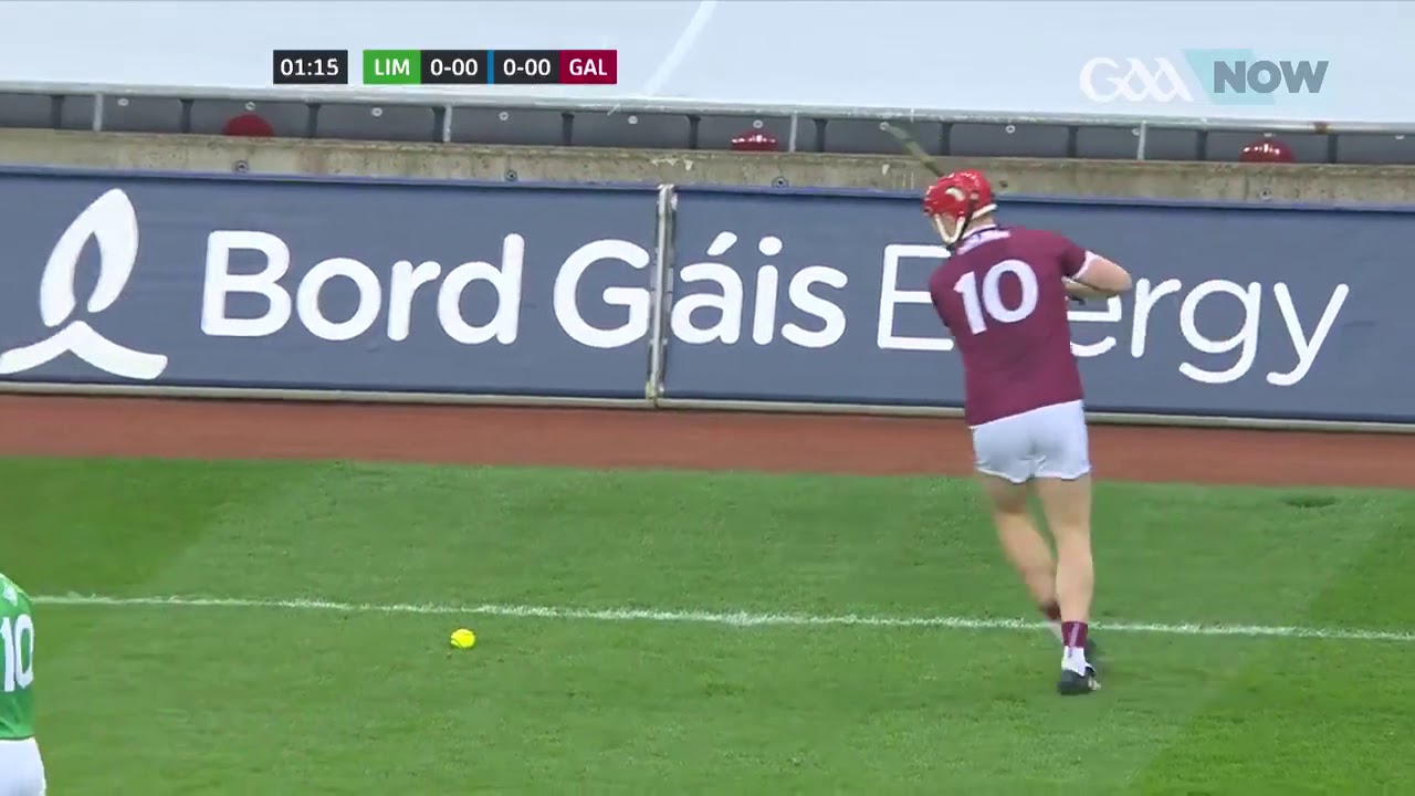 Limerick v Galway 2020 All Ireland SHC Semi Final