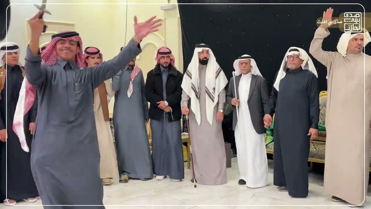 عرضة🔥🔥 حفل زواج عبدالرحمن بن عايض بن سفر النوفلي الحارثي