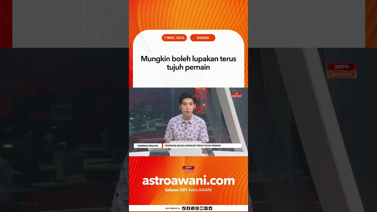 Mungkin boleh lupakan terus tujuh pemain