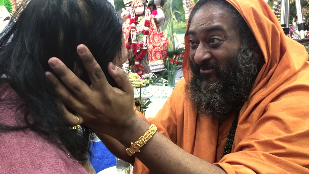 The Divine Mother Flows Through Swami Adi Narayan Ji Maharajh