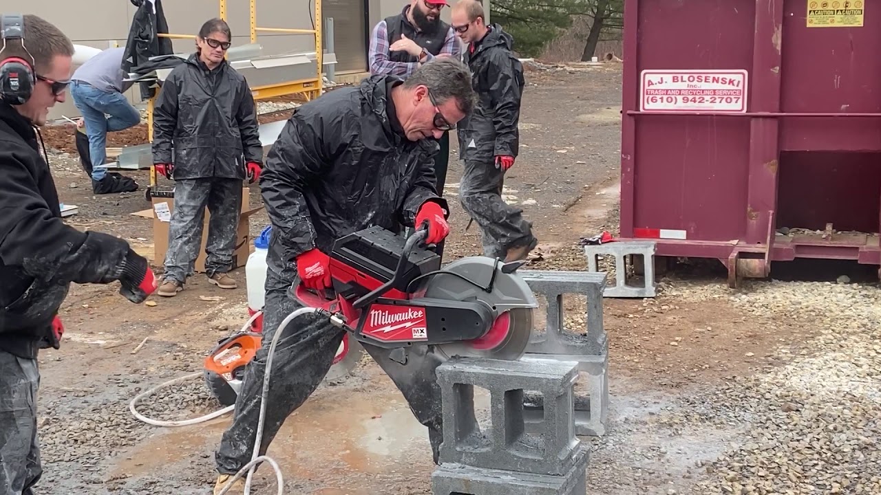 MX Fuel 14in Cut Off Saw