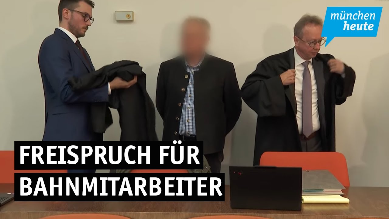 Freispruch für Bahnmitarbeiter nach Zugunglück von Burgain