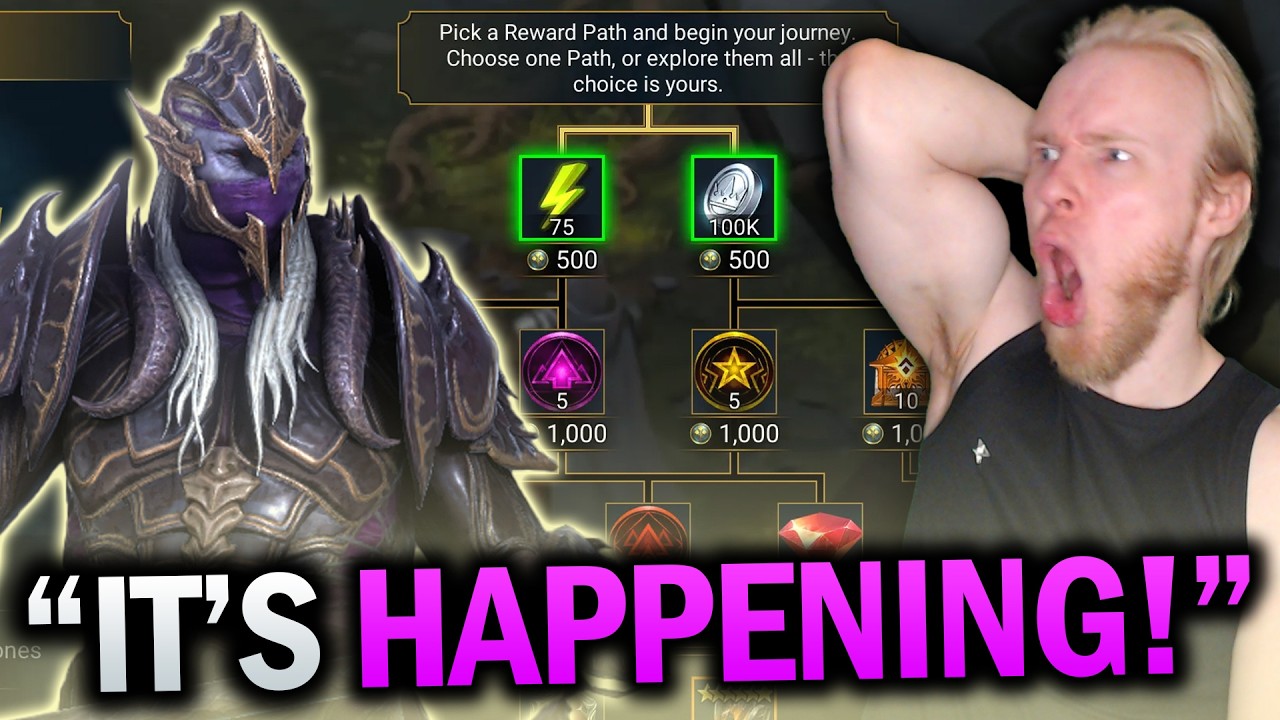 Now We Know... VARKOS HERO PATH EVENT INCOMING! - Raid Shadow Legends