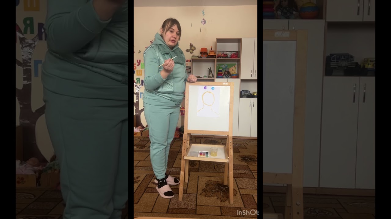 Городницька ЗДО малювання «Знайомтеся- це я»