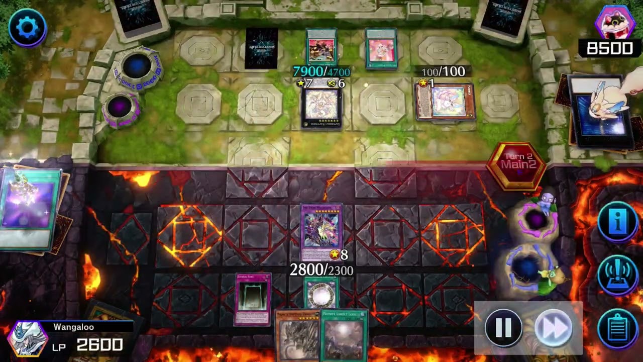 #darkmagician vs #purrely 