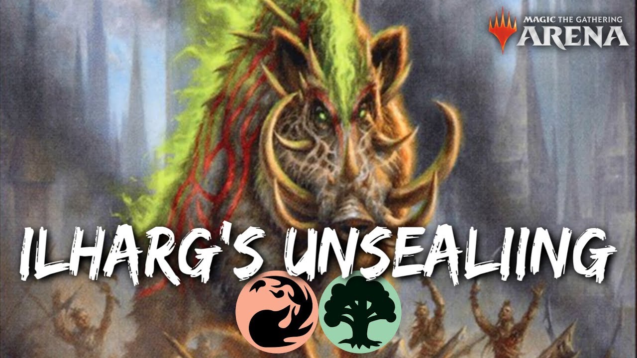 Ilharg's Unsealing [MTG Arena] | Gruul Midrange Deck in WAR Standard