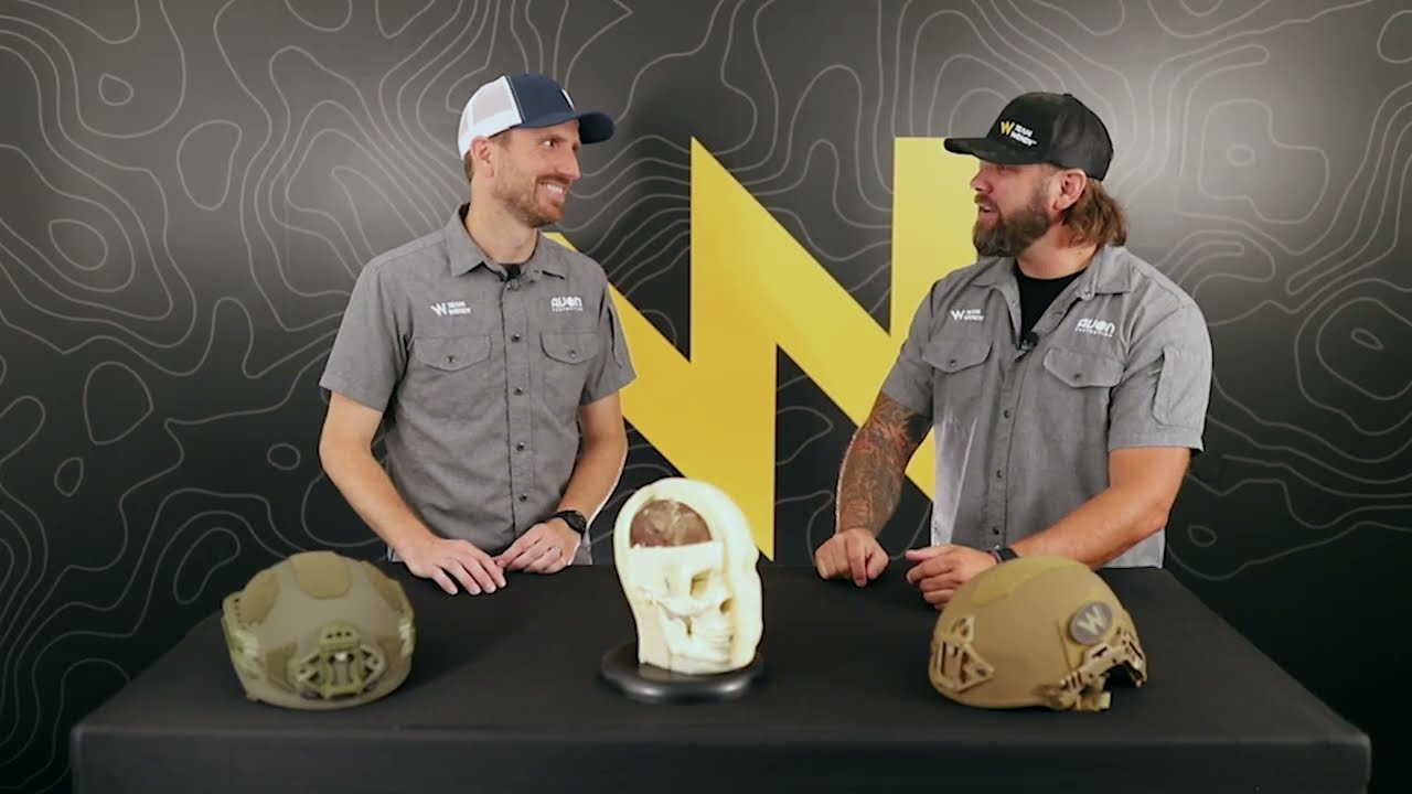 Polyethylene vs Aramid Blunt Impact Performance