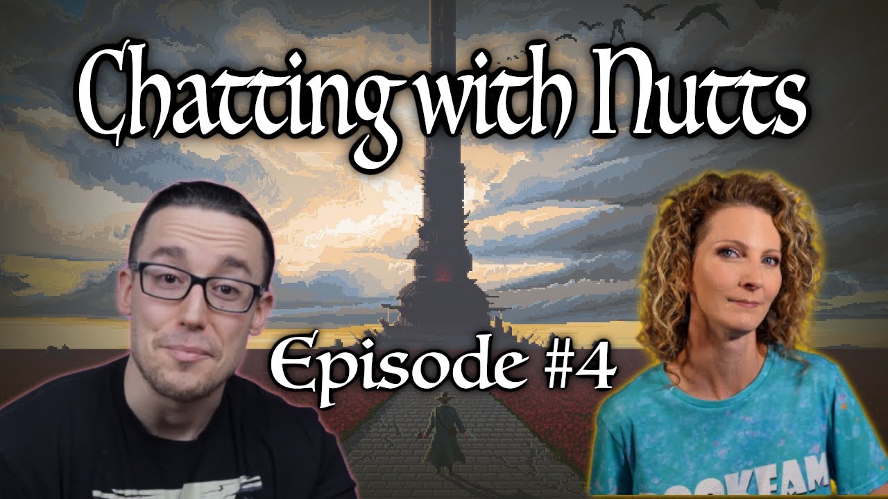 Chatting With Nutts - Episode #4 ft Lezlie from The Nerdy Narrative