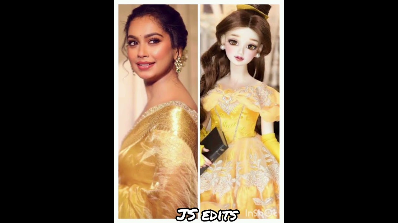 Nandhini Vs Barbie doll 