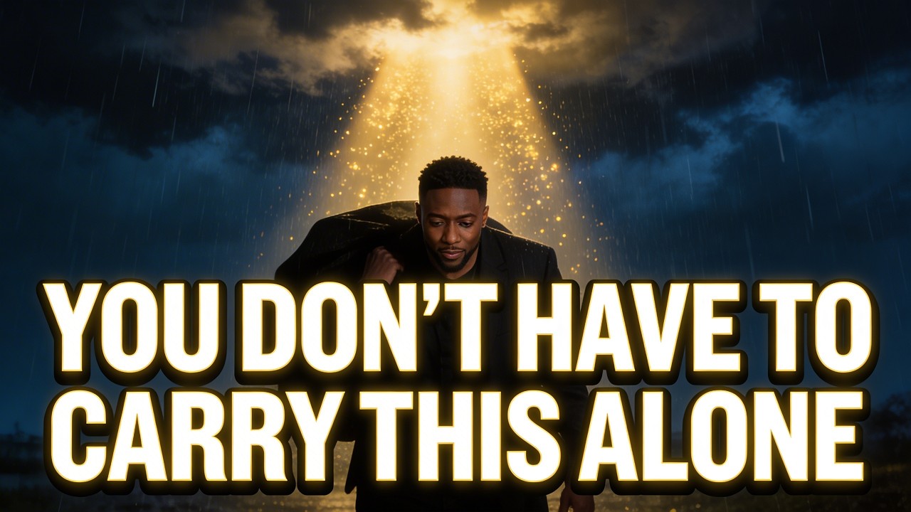 You Don't Have to Carry This Alone | Healing Worship