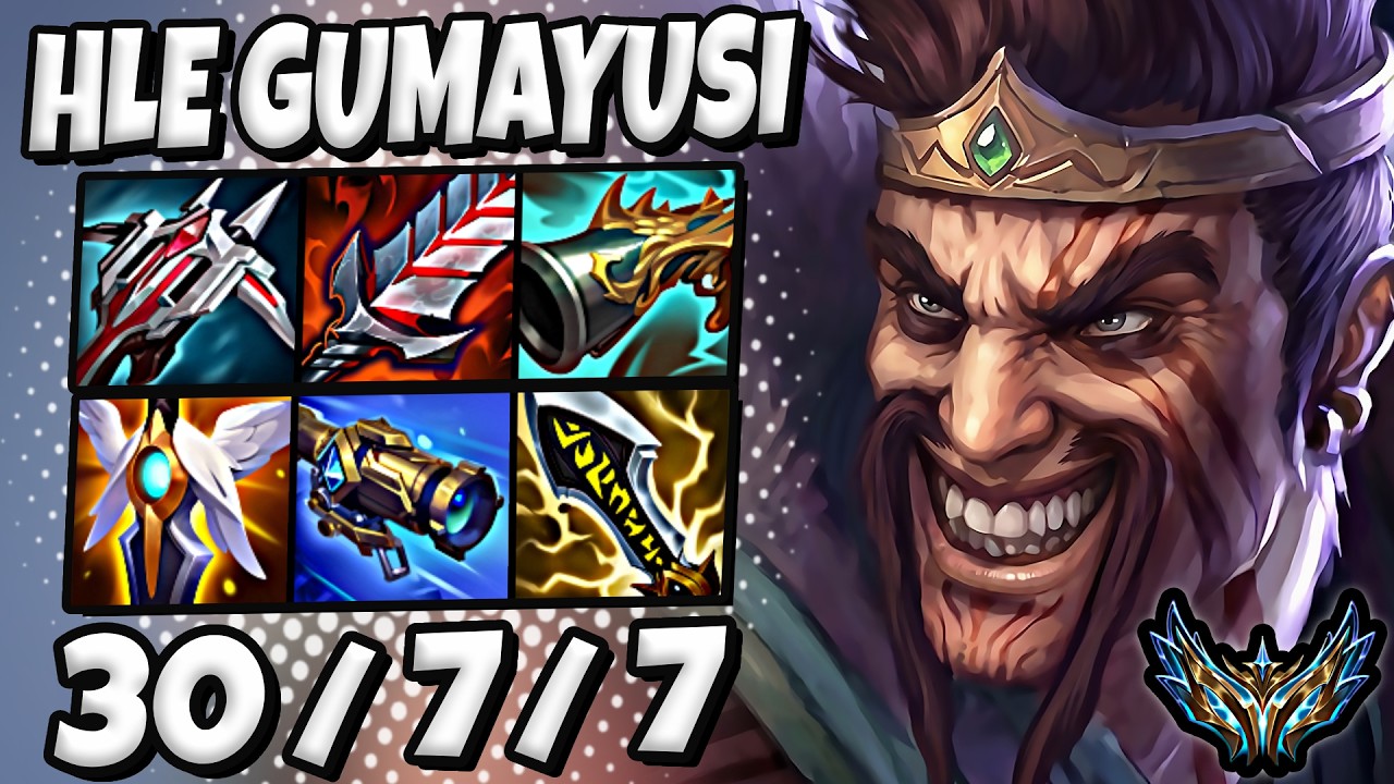 HLE Gumayusi Draven vs Aphelios [ ADC ] Korea Challenger 2414 LP | Patch 26.8
