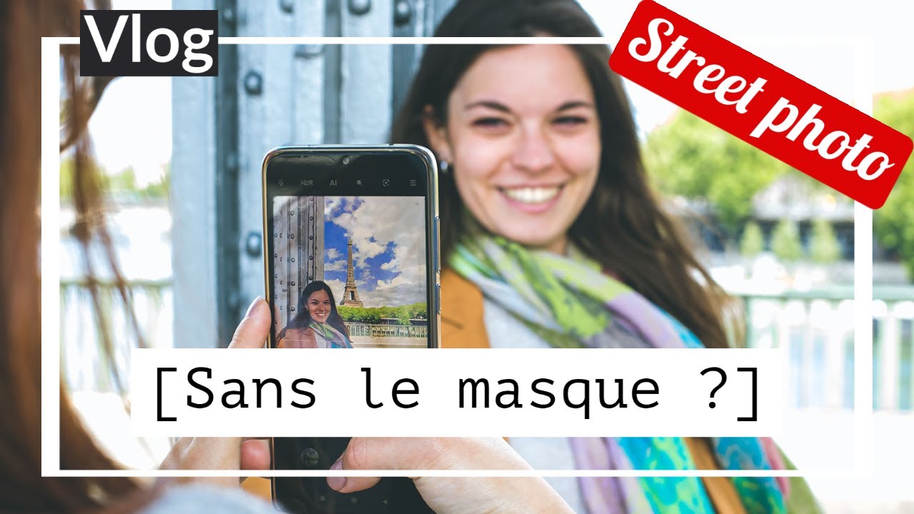 Photo de rue Paris POV - Vlog 01