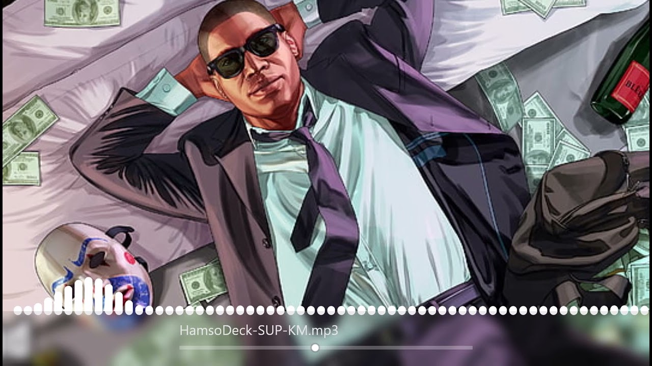 Hamso Deck - SUP WKM [ ENTIER ]