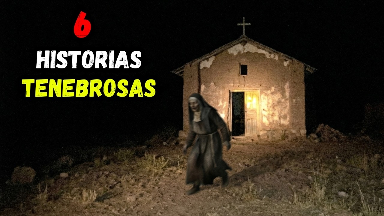 Las 6 Historias más ESPANTOSAS de América Latina que te Harán Temblar