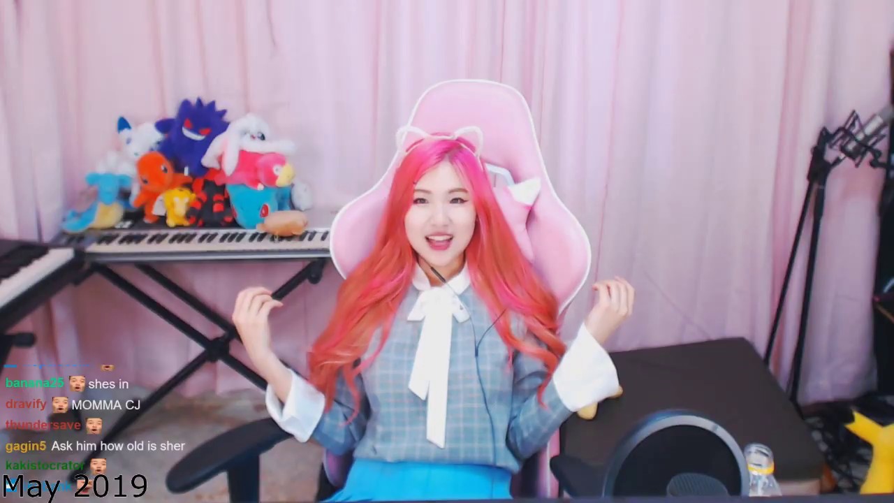 1 Second of every HAchubby stream (2019)