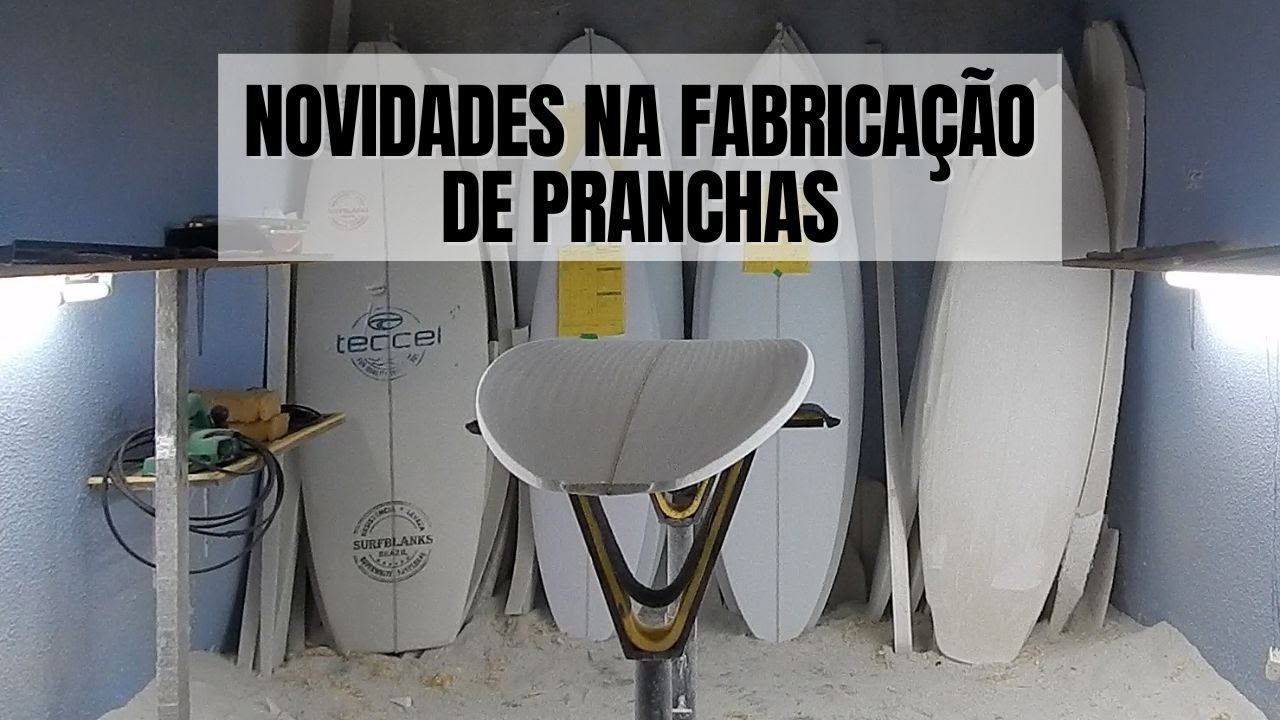 Fabricação de pranchas - Curiosidades, novidades e evolução nas matérias-primas #Surf  #Surfboards