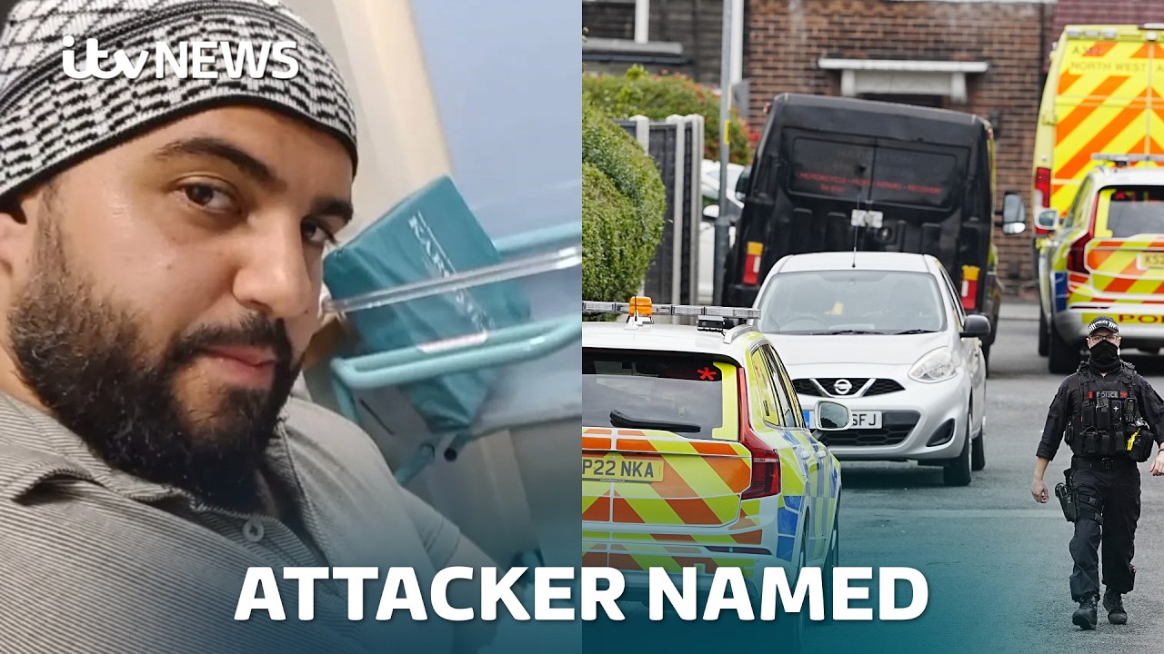 ITV News obtains first photo believed to show Manchester synagogue attacker Jihad Al-Shamie