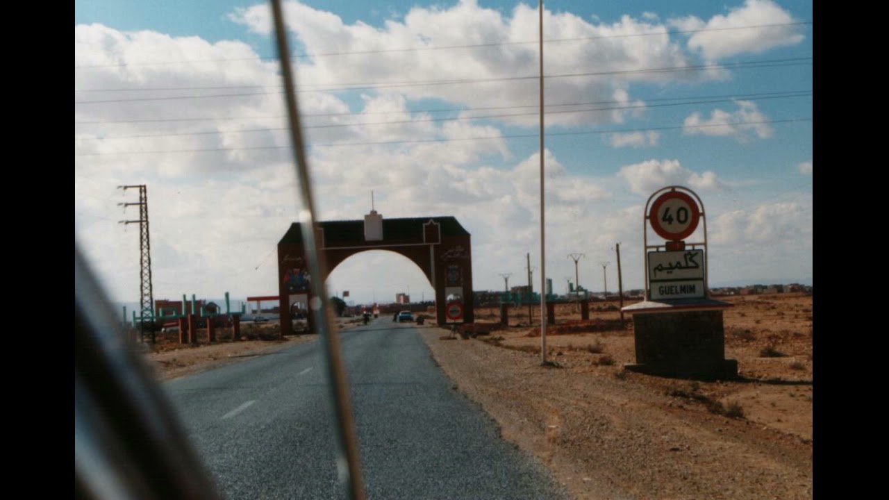 1996 - Africa - Tanger/Morocco to Dakar/Senegal - Road Trip with car