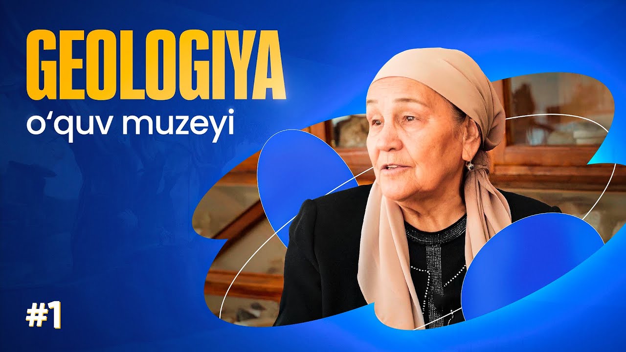 Geologiya bu romantika! | Oʻquv mineralogiya muzeyiga tashrif. | Tog' jinslari haqida ma'lumotlar.